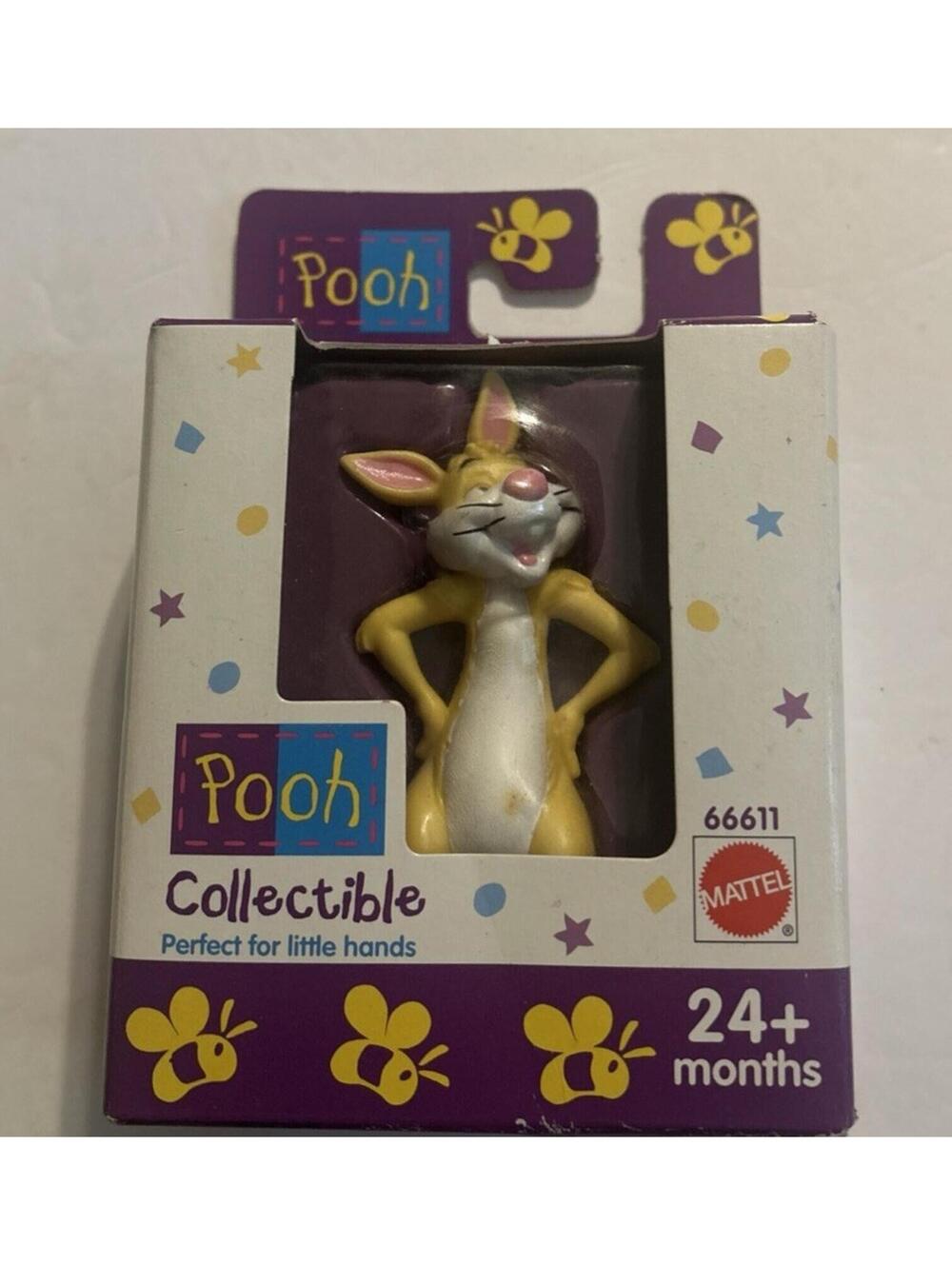 Disney Winnie The Pooh Rabbit Collectible Figure Mattel #66611 New Sealed